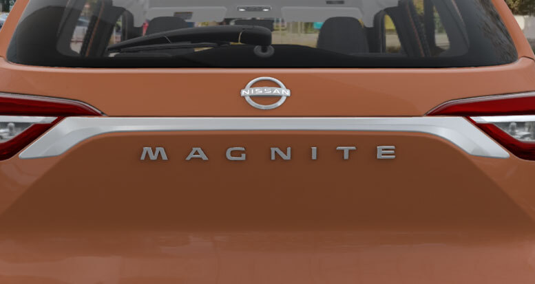 Rear Chrome Garnish